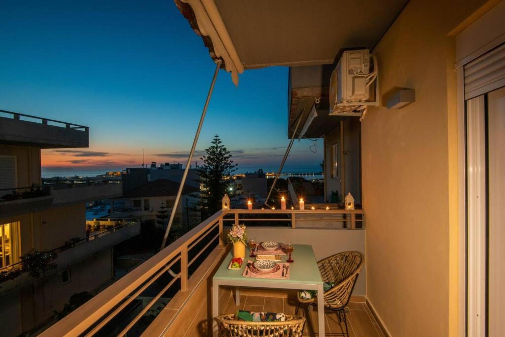 Lovebirds Rethymno Suite Bagian luar foto