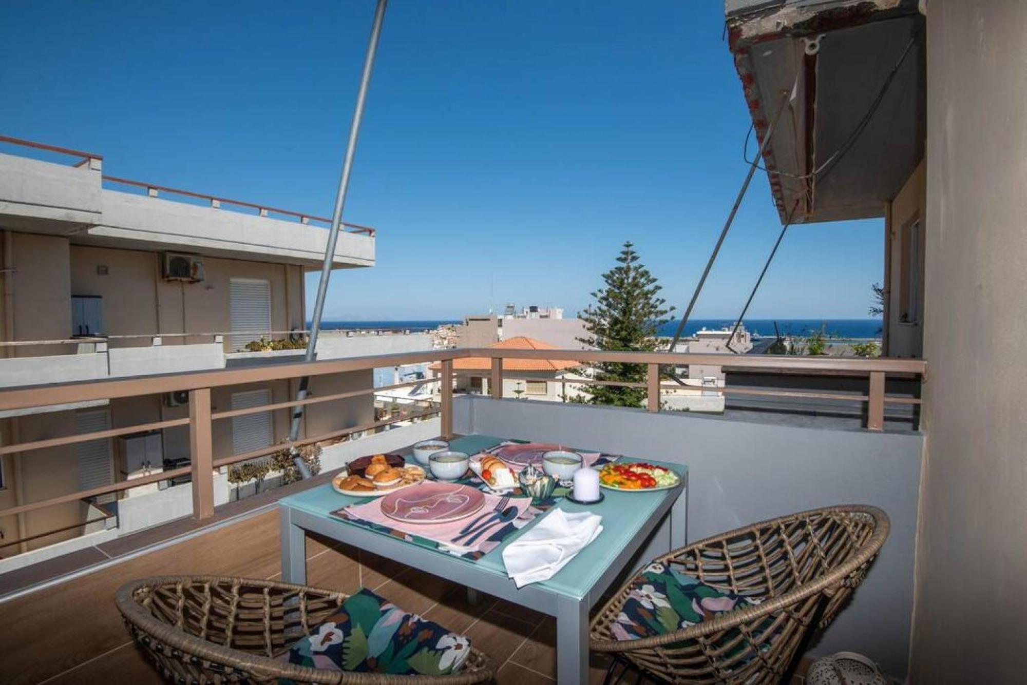 Lovebirds Rethymno Suite Bagian luar foto
