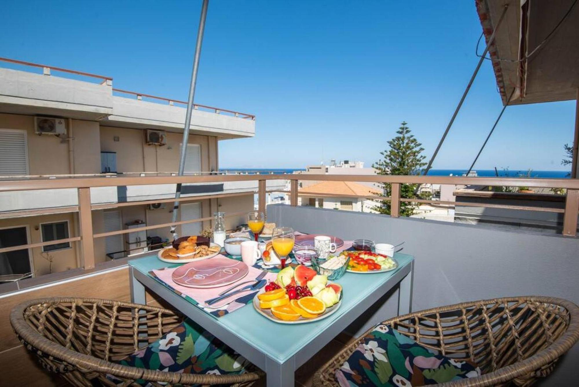 Lovebirds Rethymno Suite Bagian luar foto